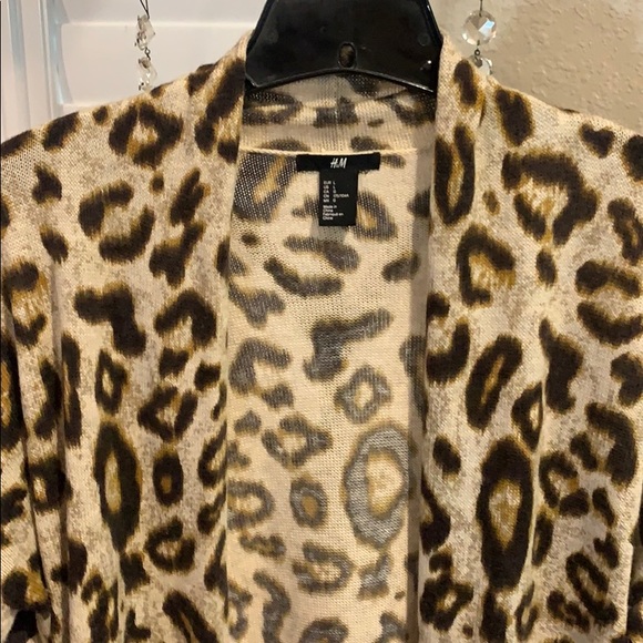 H&M Sweater Kimono Jacket - Picture 3 of 9